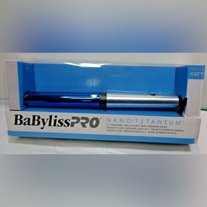 BaBylissPro Nano Titanium Curling Wand 1 1/4 inch.